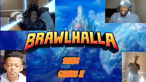 Chaos in Brawlhalla!! Dayfah Goes HIM MODE