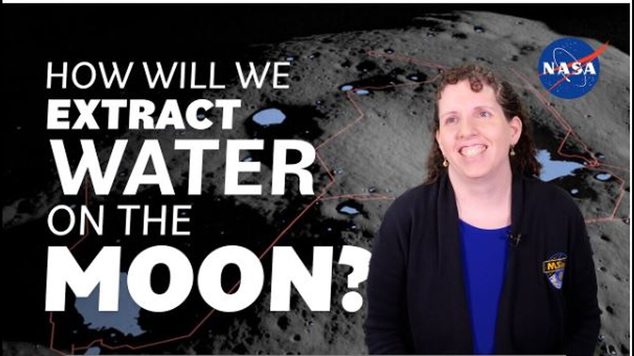 How Will We Extract Water on the Moon? We Asked a NASA Technologist