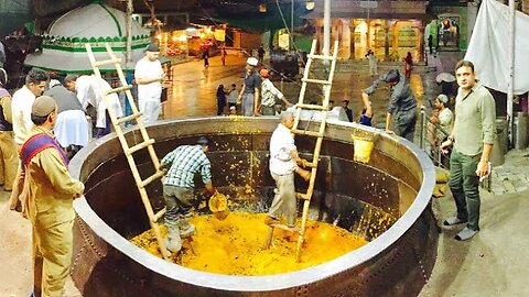 How do you cook 5 tons of rice? All at once, in the biggest cauldron in the world!