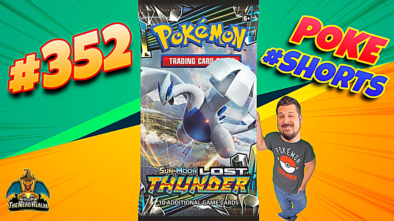 Poke #Shorts #352 | Lost Thunder | Pokemon Cards Opening