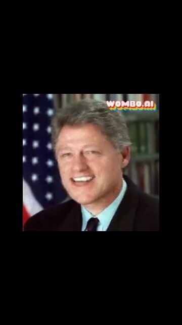 Bill Clinton Sings You Touch My Tra La La (41421C)