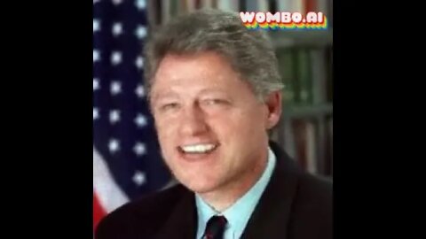 Bill Clinton Sings You Touch My Tra La La (41421C)