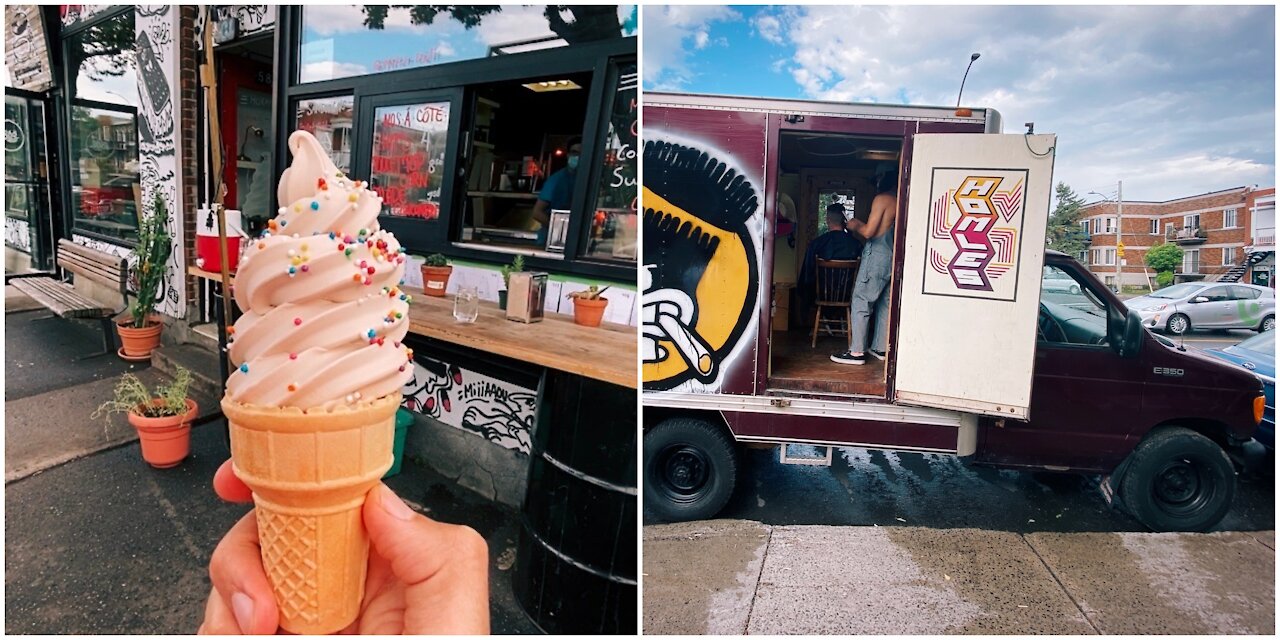 You Can Get Nesquik Ice Cream And Fried Chicken At This New Hidden Montreal Spot (VIDEO)