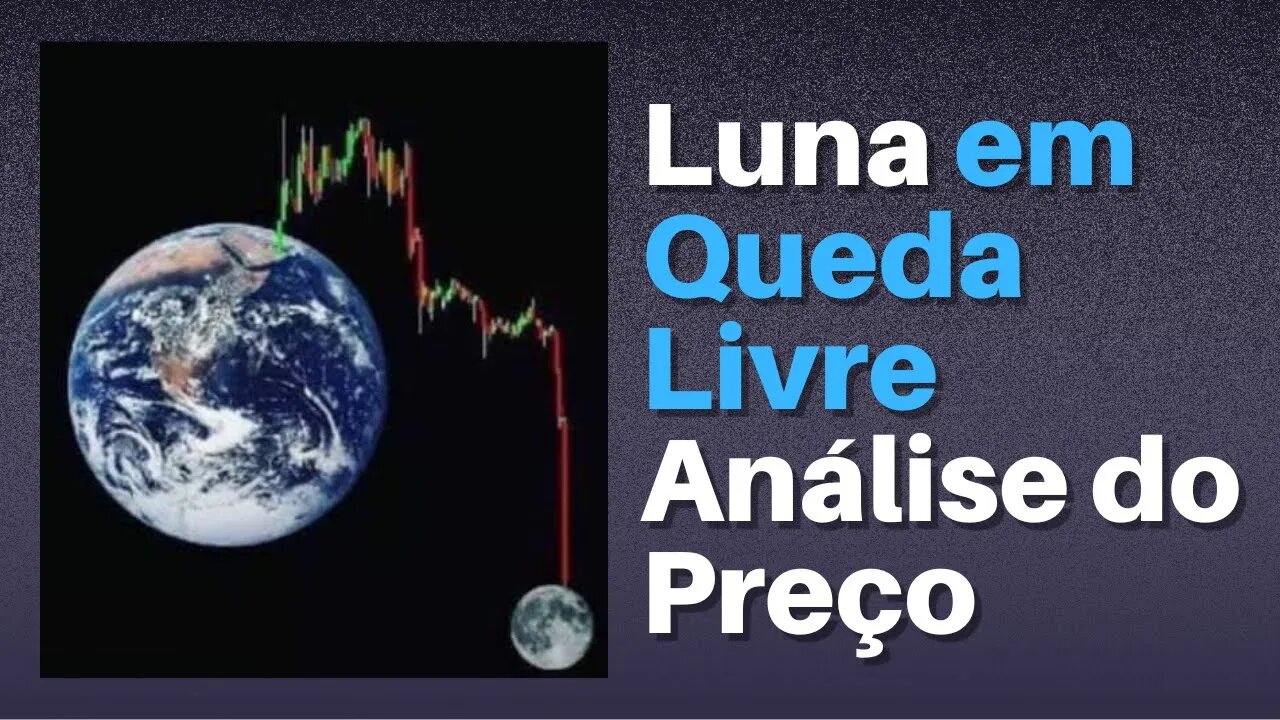 Análise do preço de Terra Luna - Preço em Queda Livre