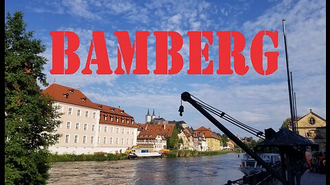 Walking in BAMBERG, Germany.