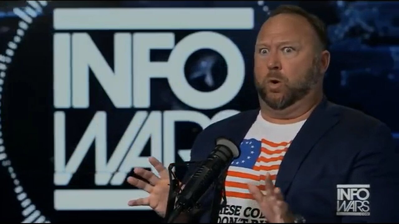 Alex Jones On Elon Musk July 2019