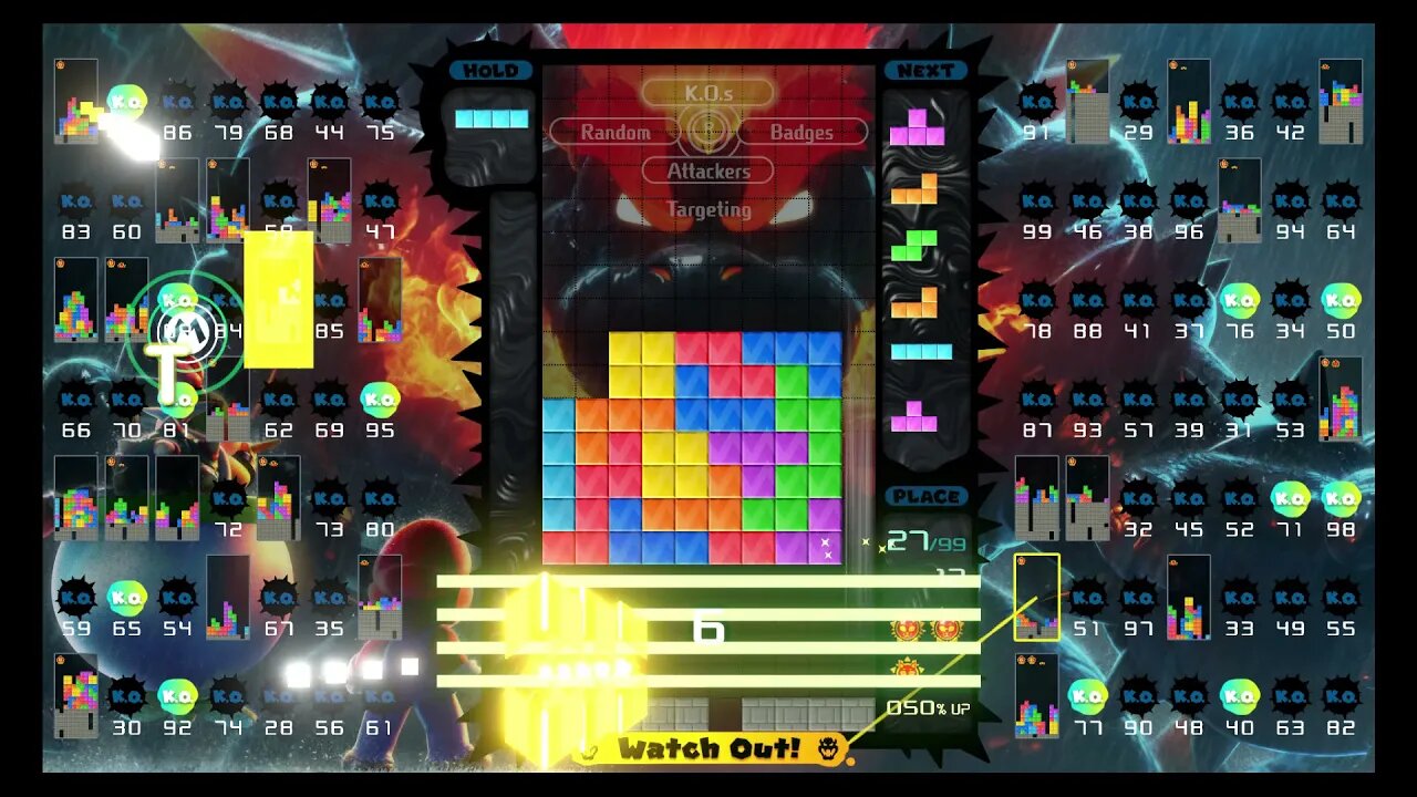 Tetris 99 - Daily Missions #72 (8/24/21)