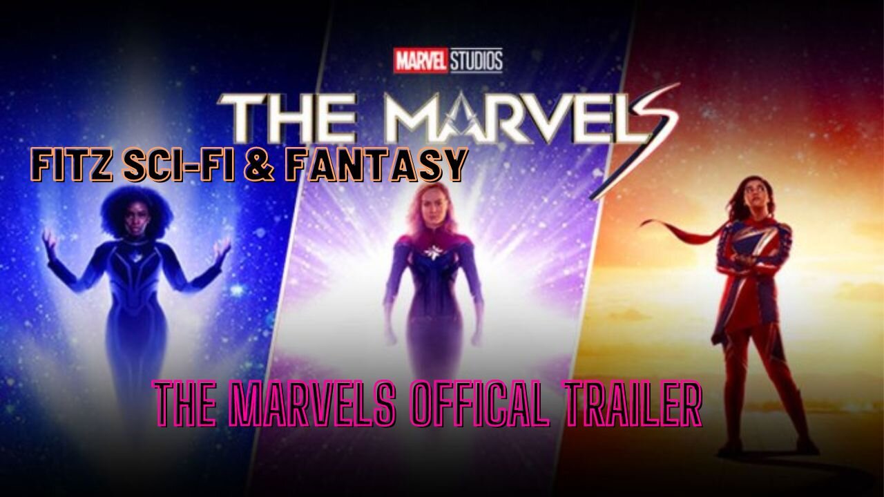 Marvel Studios’ The Marvels Teaser Trailer