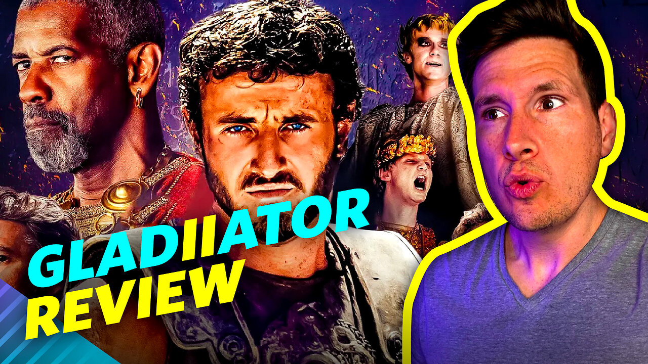 Gladiator II Movie Review - Maximus Effort?