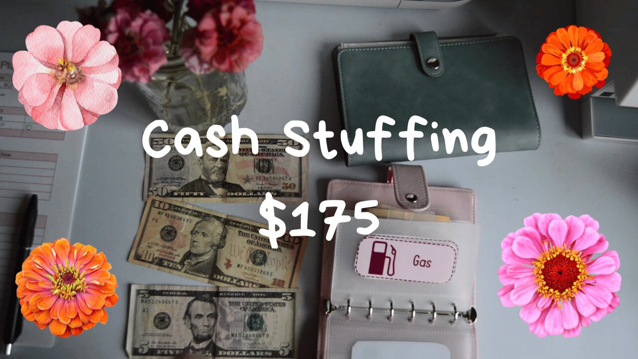 Cash Stuffing $175 #bcl