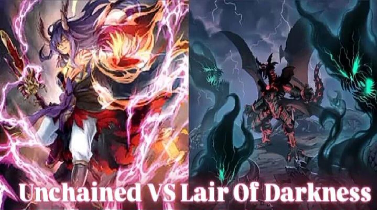 Yu-Gi-Oh! Duelingbook | Unchained Deck Vs Lair Of Darkness Deck