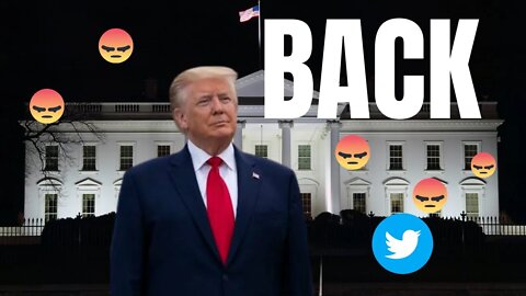 Trump is BACK - Says Don't Live In Fear