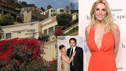 "$18M Haunted Mansion Owned by Britney & Brittany"