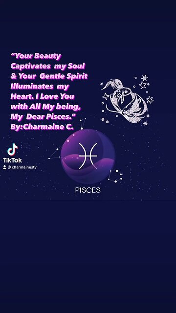 Pisces ♓️ Baby #foryou #viral #pisces #poetry