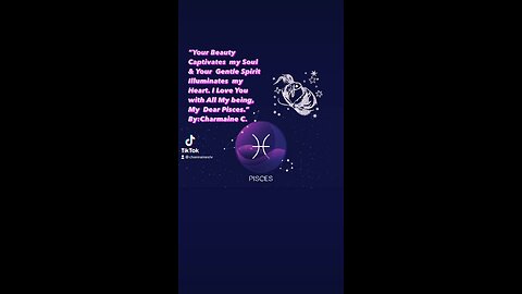 Pisces ♓️ Baby #foryou #viral #pisces #poetry
