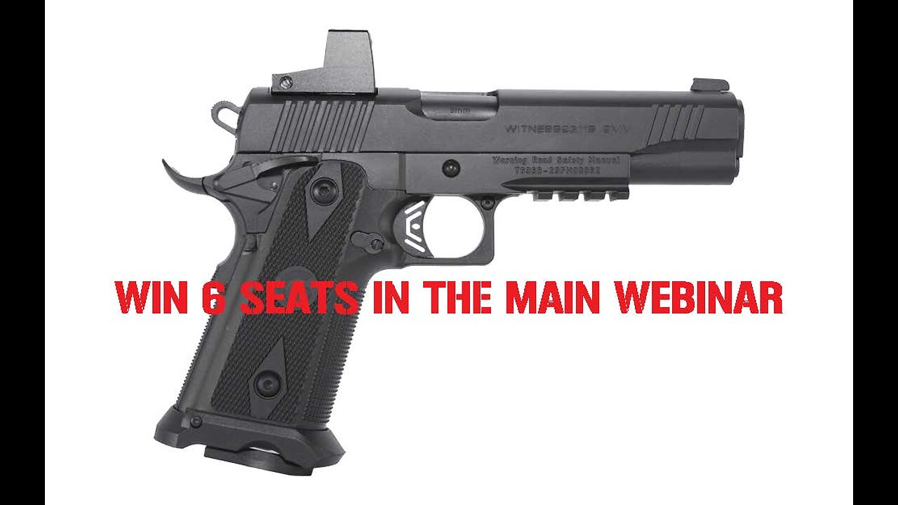 EAA GIRSAN WITNESS 2311 MINI #1 FOR 6 SEATS IN THE MAIN WEBINAR