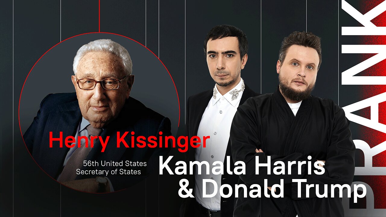 Kamala Harris and Donald Trump / Prank with Henry Kissinger. Part 8