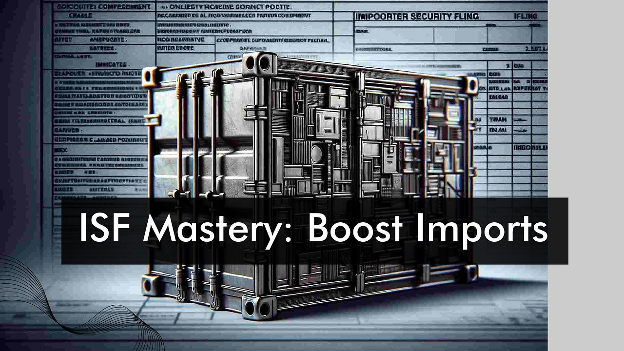 Mastering ISF Compliance: A Guide for Importers