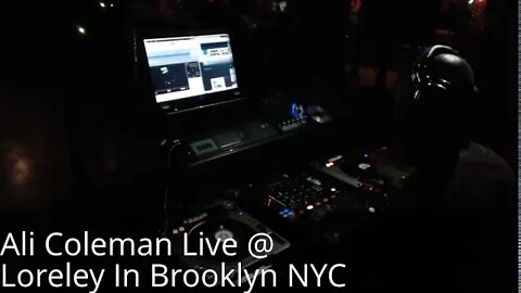 Ali Coleman Live @ Loreley | Brooklyn NYC