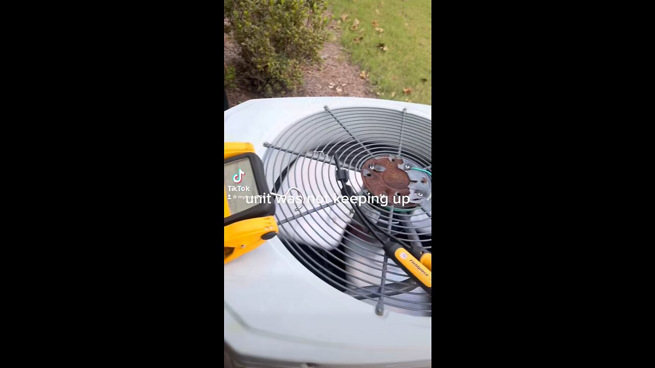 Unit is not keeping up