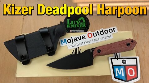 Kizer Deadpool Harpoon..a Mojave Outdoors exclusive It’s lightweight sensible and versatile !