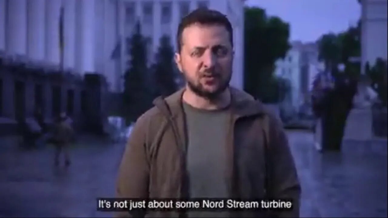 Ukrainian president Zelensky rages against Trudeau