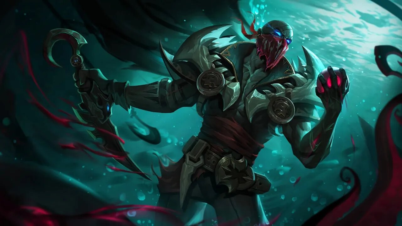 Pyke Support: Definitely Not My Cup Of Tea