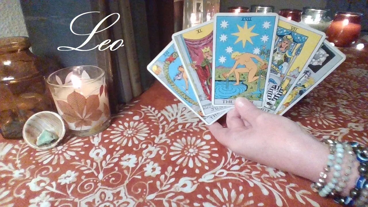 Leo 🔮 YOU Are The STAR!! Heading Towards Your DESTINY Leo!! August 29 - September 4 Tarot Reading