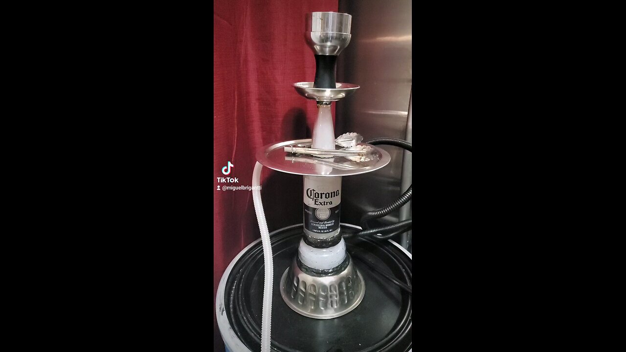 Corona hookah