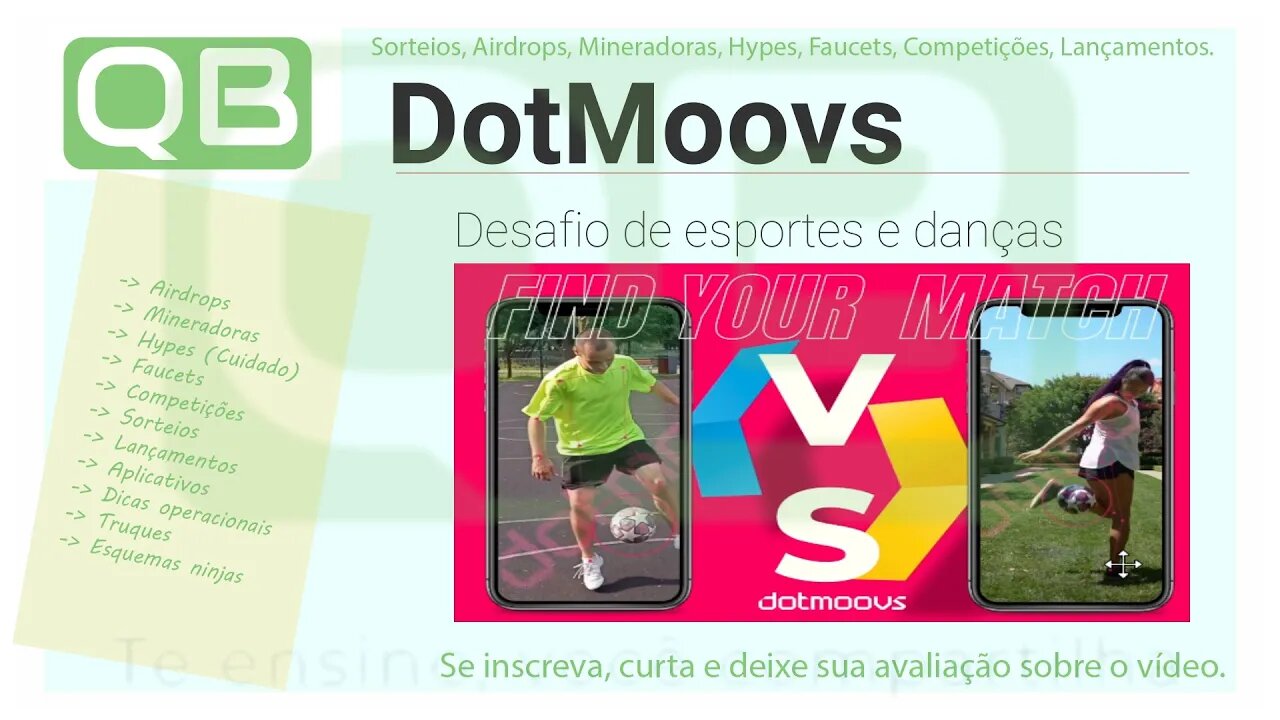 #Passive #Earn #Move2Earn #M2E - Dotmoovs - Desafios