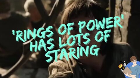 Lots Of Staring In 'Rings of Power'