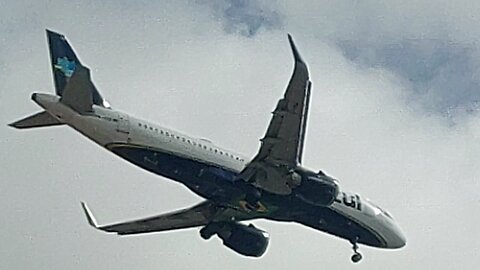 Airbus A320NEO PR-YRK coming from Belém do Pará to Fortaleza