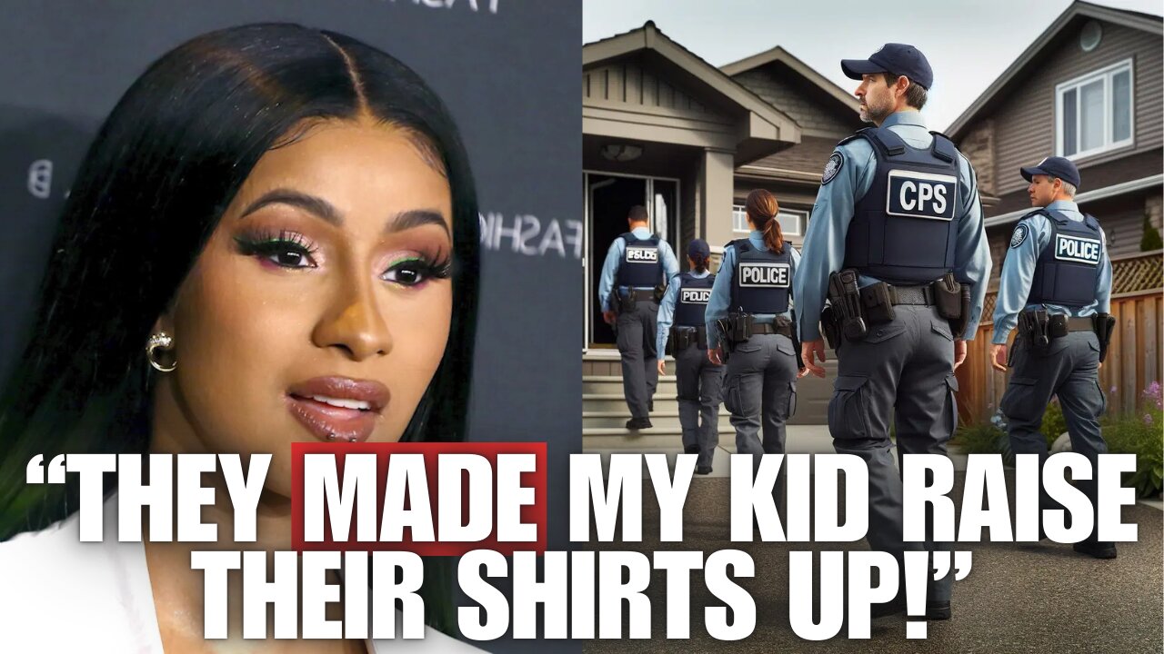 Cardi B Rants About CPS Harassing Her!! (Child Protective Services)