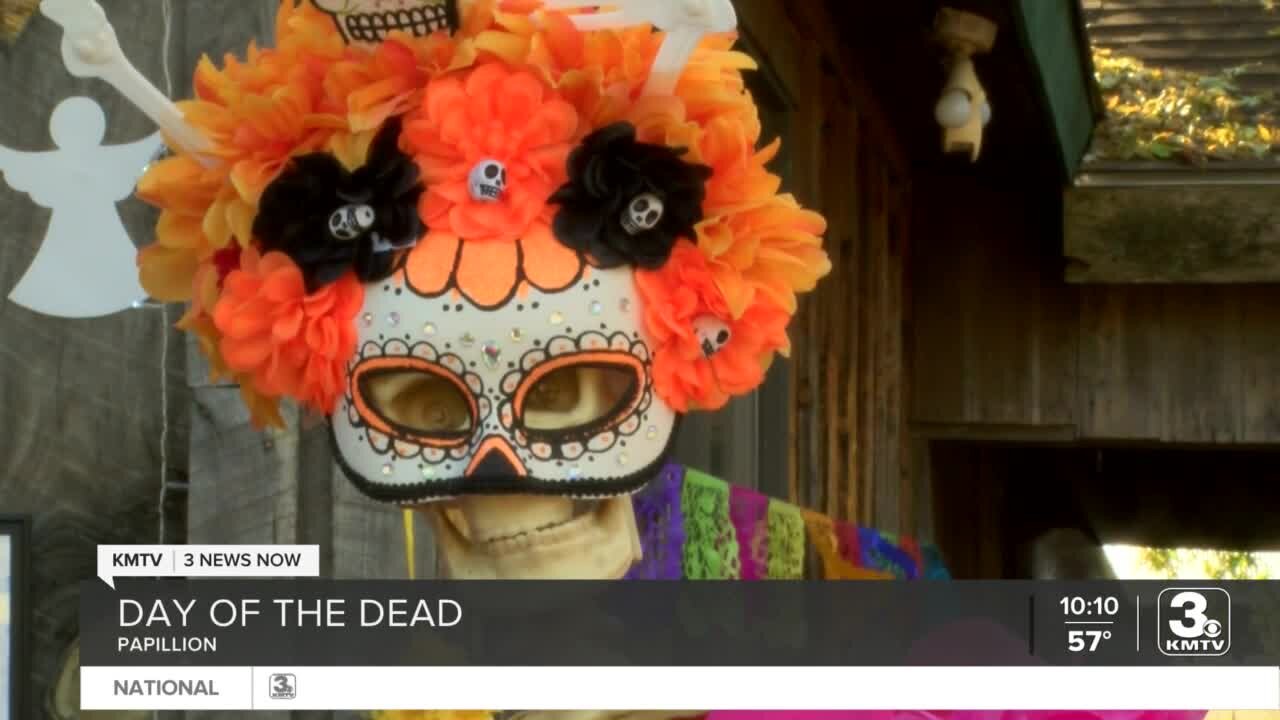 Celebrating Day of the Dead at Bellevue Berry and Pumpkin Ranch in Papillion