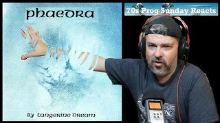 70s Prog Sunday React | Tangerine Dream | Phaedra Album