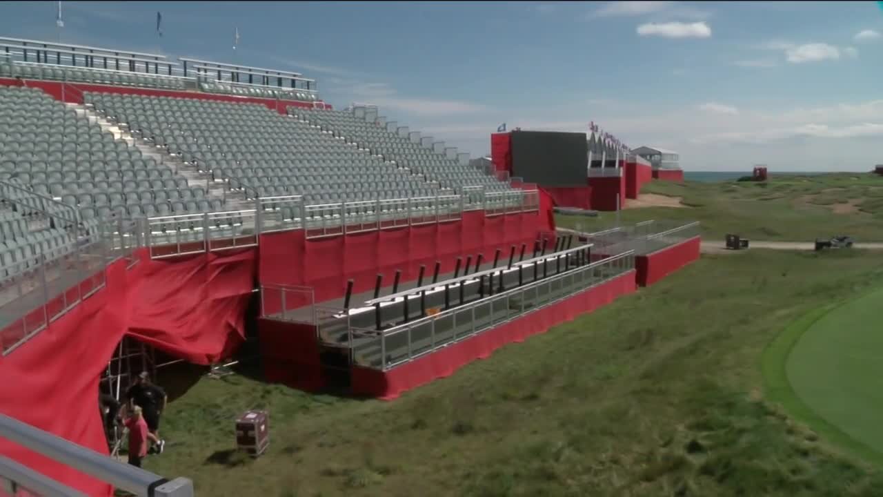 Whistling Straits taking shape for Ryder Cup