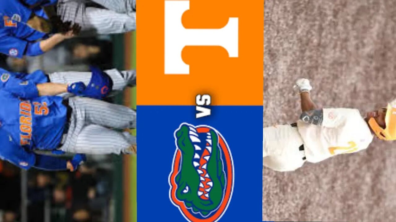 #1 Tennessee vs Florida Highlights (Game 3, ENDING!) | 2022 College Baseball #tennvsfla