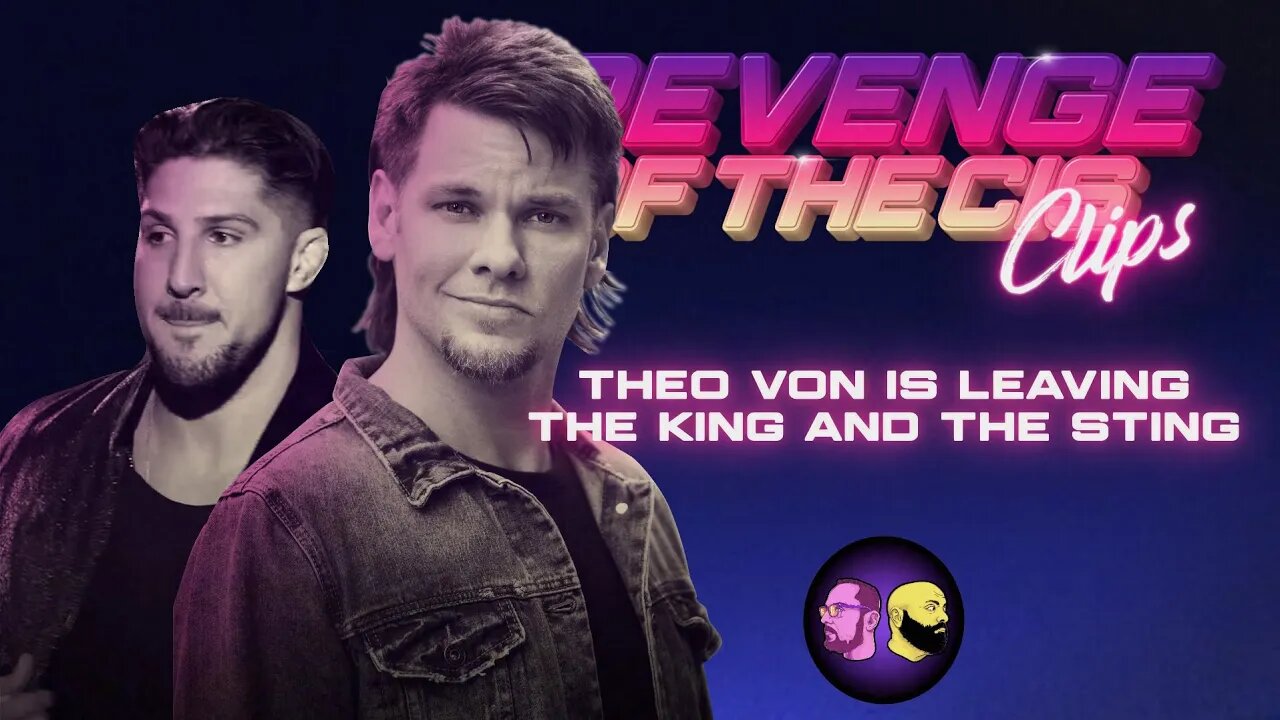 Theo Von Quits The King & The Sting | ROTC Clip