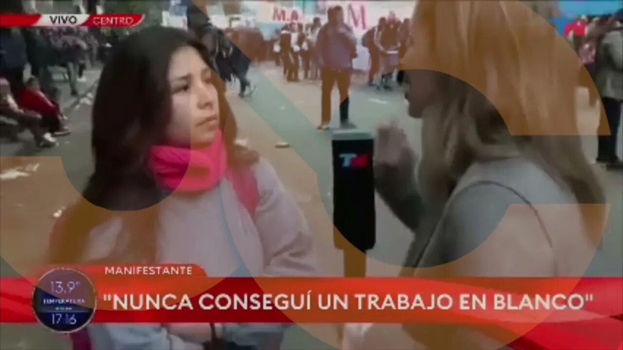 "Nos quieren mandar a trabajar" COMPLETO