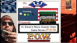 Mr. Erbac's Retro Classic Video Game Review - P.O.W.: Prisoners of War