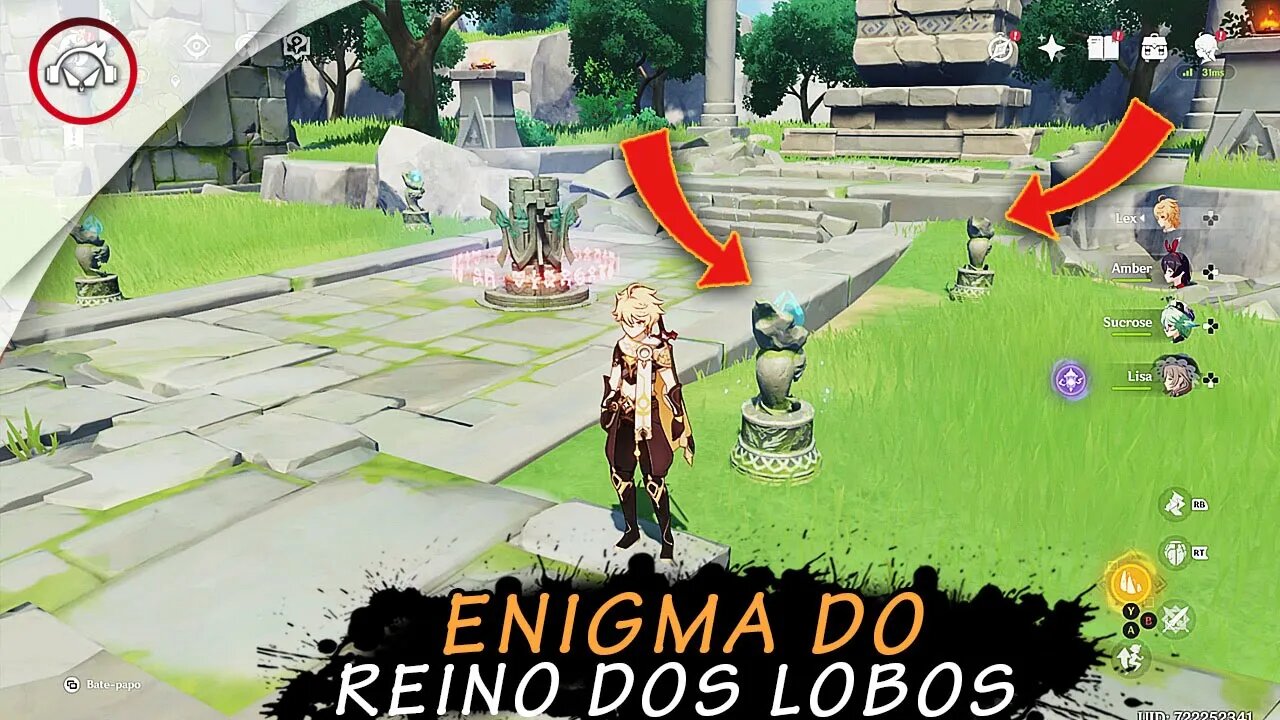 Genshin Impact, Enigma do REINO dos LOBOS | Super Dica PT-BR