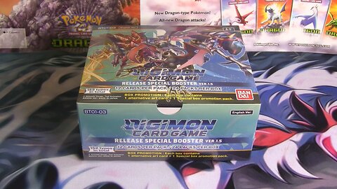 Digimon Release Special Booster Ver 1.5 Booster Box Opening!!