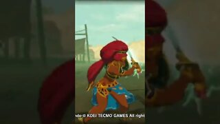 Urbosa vs. Master Kohga