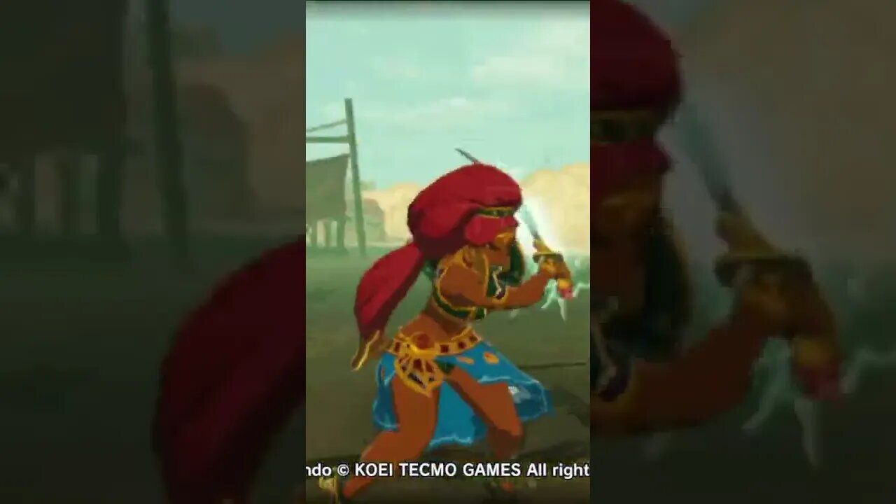 Urbosa vs. Master Kohga