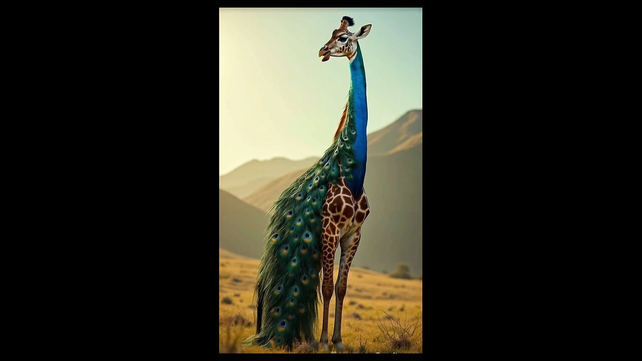 Incredible AI Hybrid Animals 🤯 #shorts #hybrids #ai