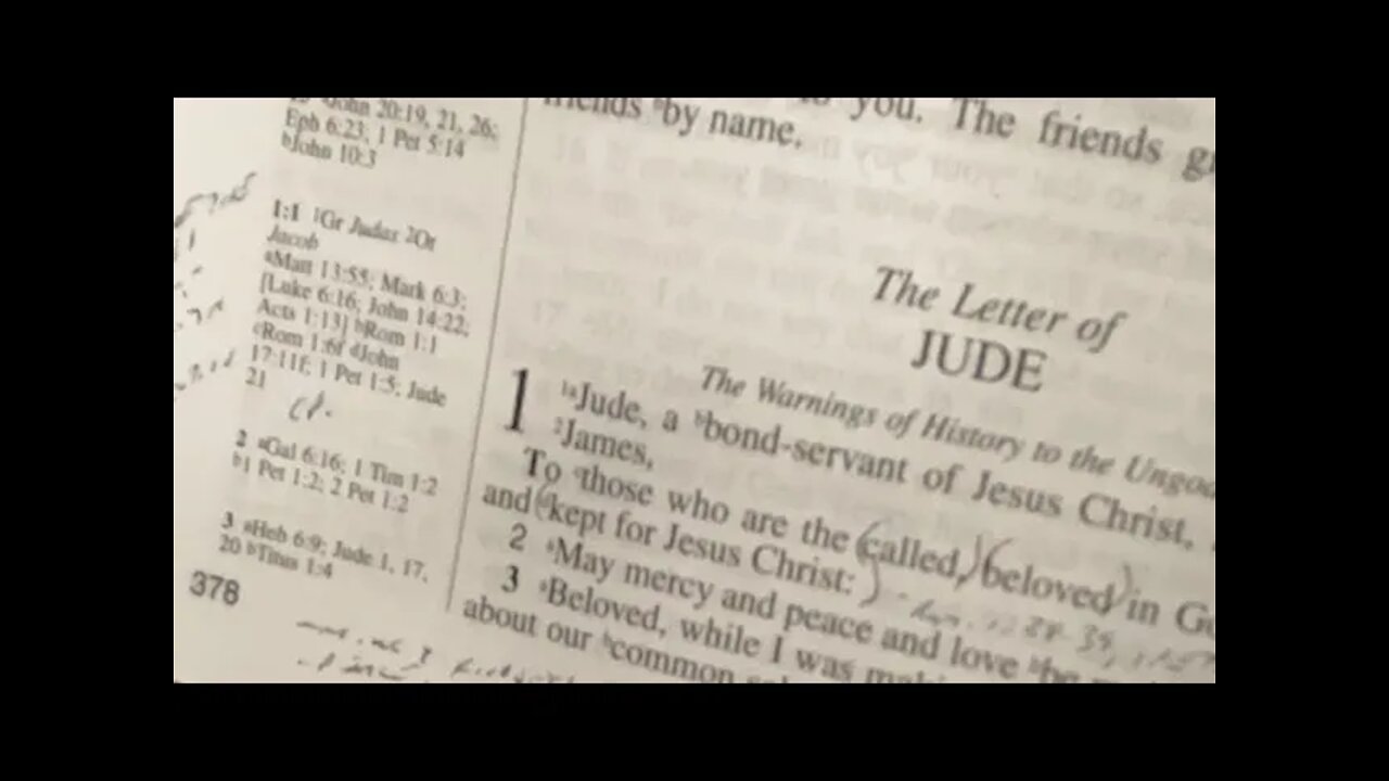 Jude 20-25