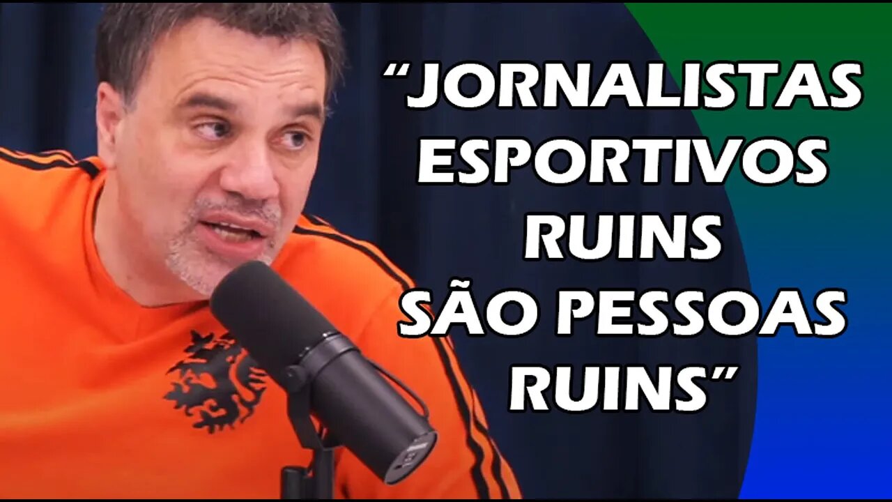MAURO BETING SOBRE ATUAIS JORNALISTAS ESPORTIVOS