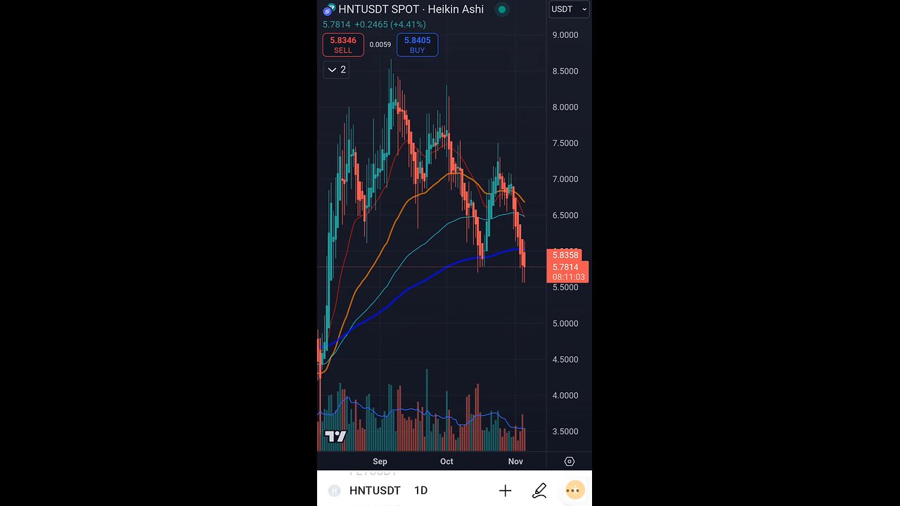 HNT ($1B mcap) vs. FET ($3.25B mcap) update 2024-11-05