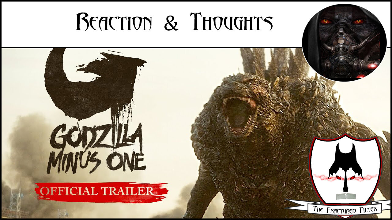 Reaction and Thoughts to Godzilla Minus One Trailer 2! #SoPumpedLetsGo #Godzilla #minusone