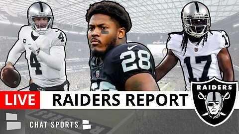 LIVE: Raiders could bench QB Derek Carr?
